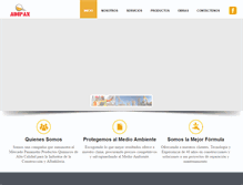 Tablet Screenshot of adipan.com